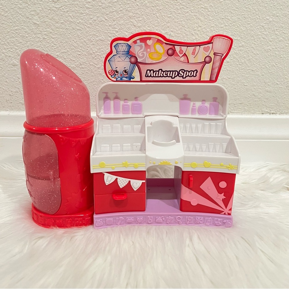 Shopkins Fashion Spree Makeup Spot Playset